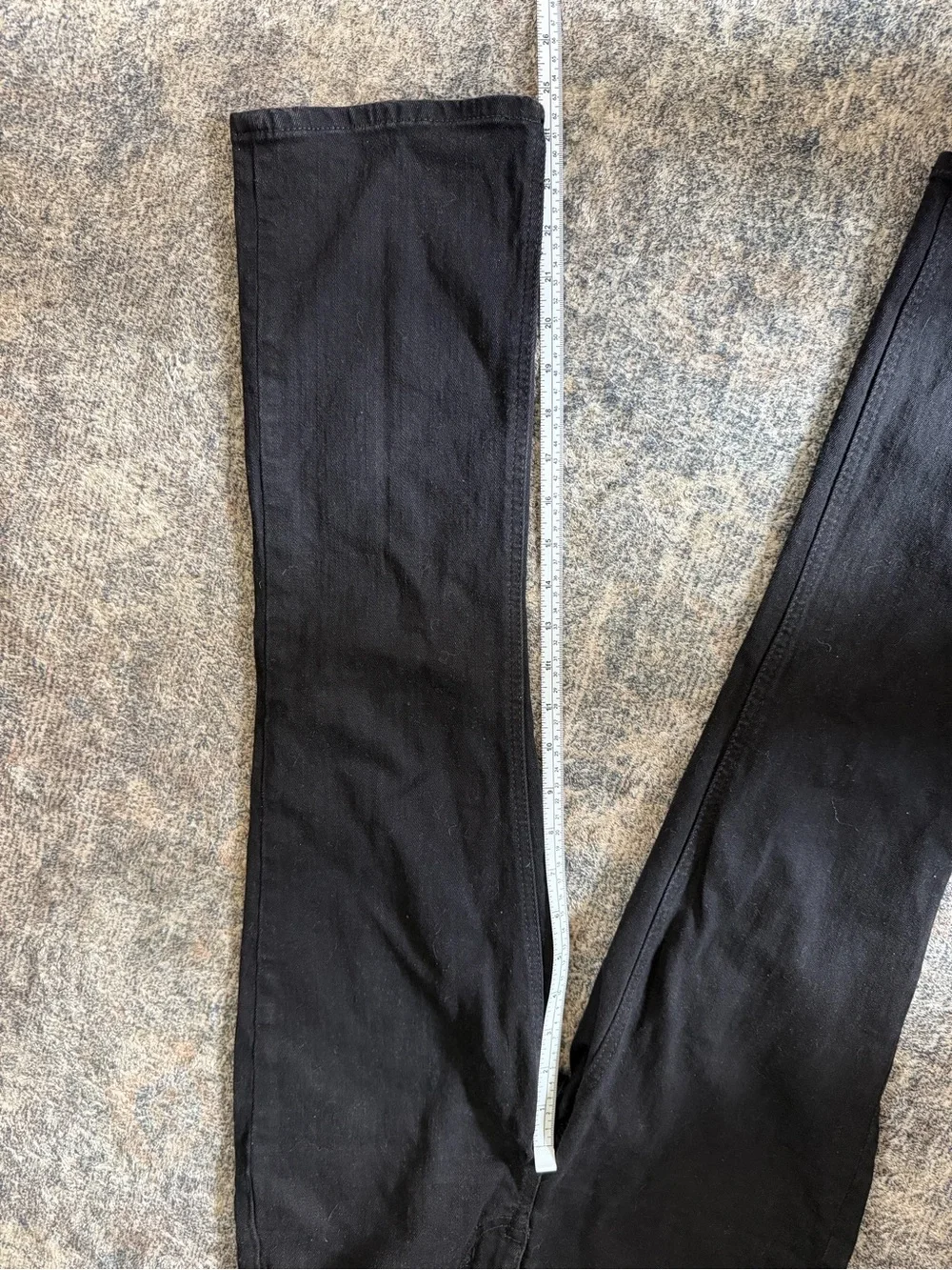 J. Crew Slim Mid-Rise Flare Crop Jeans in Black